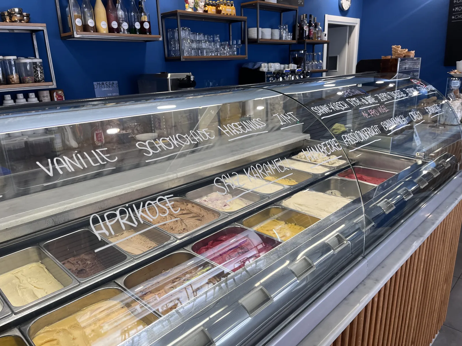 Café Mocca Gelato